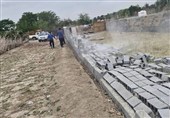 آزادسازی 14 هکتار از اراضی کشاورزی لواسانات با دستور قضایی