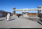 تجارت و تردد در مرز چذابه بدون وقفه ادامه دارد