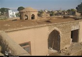 آغاز مرمت دو بنای تاریخی در شهر مرزی خواف