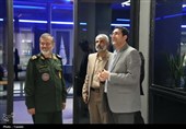 بازدید فرمانده سپاه صاحب‌الامر از پارک علم و فناوری قزوین