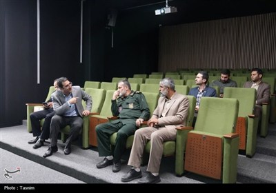 بازدید فرمانده سپاه صاحب‌الامر از پارک علم و فناوری قزوین