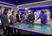 بازدید فرمانده سپاه صاحب‌الامر(عج) از پارک علم‌وفناوری قزوین