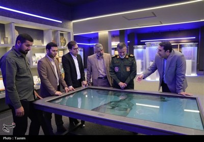 بازدید فرمانده سپاه صاحب‌الامر(عج) از پارک علم‌وفناوری قزوین