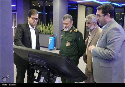 قزوين،پارك،استان،فناوري،رفيعي،سپاه،علم،علمي،رئيس