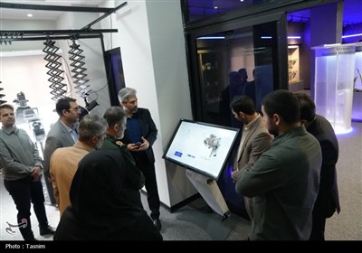 بازدید فرمانده سپاه صاحب‌الامر از پارک علم و فناوری قزوین