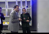 بازدید فرمانده سپاه صاحب‌الامر از پارک علم و فناوری قزوین