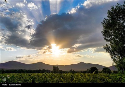 Весенняя природа Ирана - город Арак