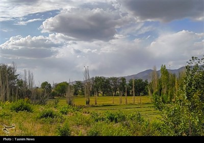 Весенняя природа Ирана - город Арак