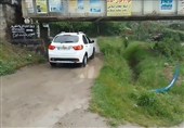 بحران در روستاهای توریستی سوادکوه/جان مردم میان نهر و ریل!