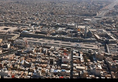 پروژه،تاريخي،بهسازي،سازمان،خاكي،حرم،قم،اقدامات،آغاز،طرح