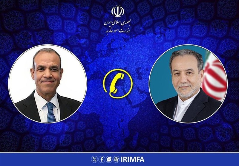  رایزنی تلفنی وزرای خارجه ایران و مصر 