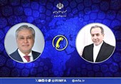 رایزنی عراقچی و وزیر خارجه پاکستان درباره تحولات اخیر منطقه