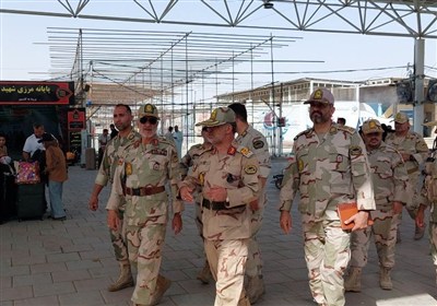 اربعين،مرزباني،امنيت،مرزبانان،سردار،زائران،ايلام،گودرزي،مامو ...