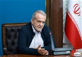 Телефонный разговор между Пезешкианом и президентом Объединённых Арабских Эмиратов