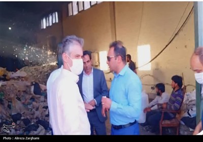 شهري،قزوين،مديريت،پسماند،بازديد،سازمان،مديركل،دفتر،زيست