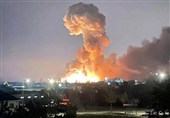 Массированная атака � оссии на второй по величине город Украины