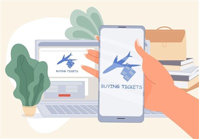 بليط،خريد،پرواز،پرداخت،آنلاين،بررسي،هواپيما،مرحله،اطلاعات،ان ...