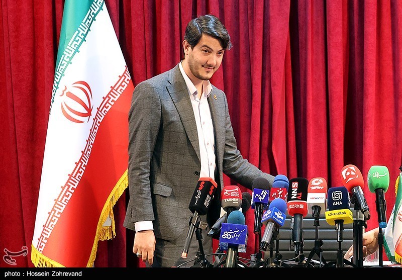 نشست خبری محمدصابر باغ‌خوانی‌پور، مدیرکل محیط زیست و توسعه پایدار شهرداری تهران