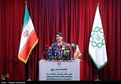 نشست خبری محمدصابر باغ‌خوانی‌پور، مدیرکل محیط زیست و توسعه پایدار شهرداری تهران