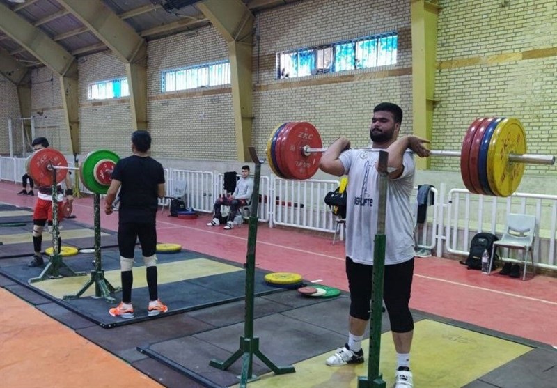 پولادمردان وزنه‌برداری ایران در سرعین اردو زدند