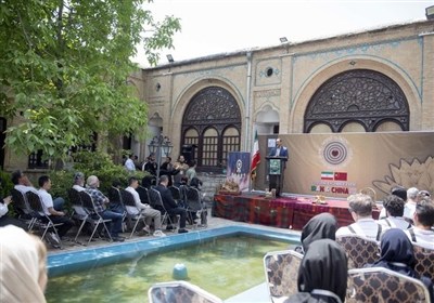 رويداد،ايران،چوب،كرمانشاه،چين،فرهنگي،روز،هنرمند،تبادل