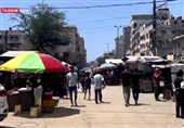 تقریر/ تسنیم.. عید الأضحى فی غزة: طقوس الإیمان تحت قصف الألم