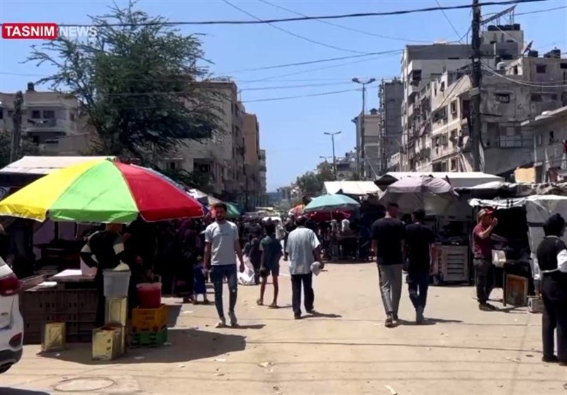 تقریر/ تسنیم.. عید الأضحى فی غزة: طقوس الإیمان تحت قصف الألم