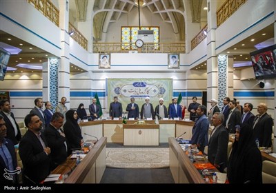 نشست کمیسیون تخصصی کارگروه ملی زیارت در حرم شاهچراغ (ع)