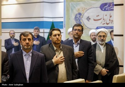 نشست کمیسیون تخصصی کارگروه ملی زیارت در حرم شاهچراغ (ع)