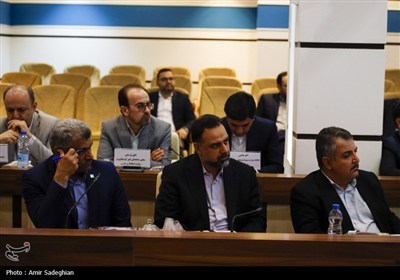 نشست کمیسیون تخصصی کارگروه ملی زیارت در حرم شاهچراغ (ع)