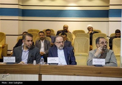 نشست کمیسیون تخصصی کارگروه ملی زیارت در حرم شاهچراغ (ع)