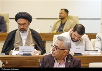 نشست کمیسیون تخصصی کارگروه ملی زیارت در حرم شاهچراغ (ع)