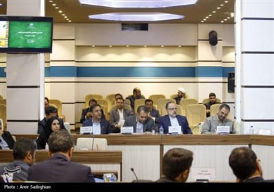 نشست کمیسیون تخصصی کارگروه ملی زیارت در حرم شاهچراغ (ع)