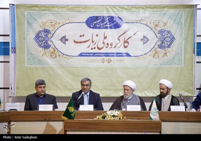 نشست کمیسیون تخصصی کارگروه ملی زیارت در حرم شاهچراغ (ع)