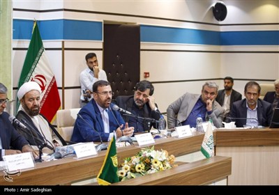 نشست کمیسیون تخصصی کارگروه ملی زیارت در حرم شاهچراغ (ع)
