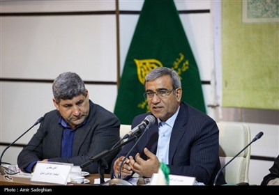 نشست کمیسیون تخصصی کارگروه ملی زیارت در حرم شاهچراغ (ع)