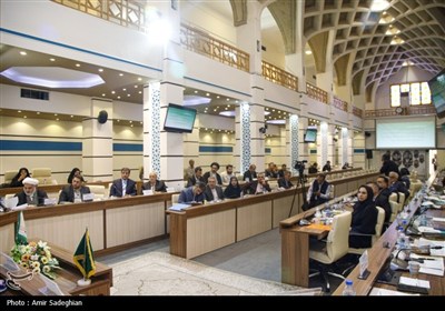 نشست کمیسیون تخصصی کارگروه ملی زیارت در حرم شاهچراغ (ع)