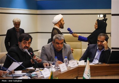 نشست کمیسیون تخصصی کارگروه ملی زیارت در حرم شاهچراغ (ع)
