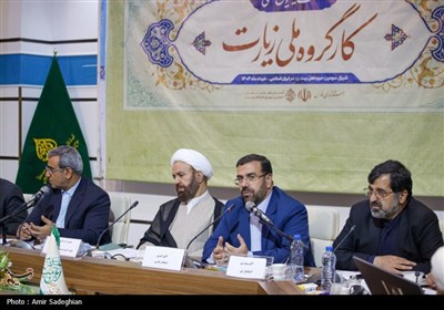 نشست کمیسیون تخصصی کارگروه ملی زیارت در حرم شاهچراغ (ع)