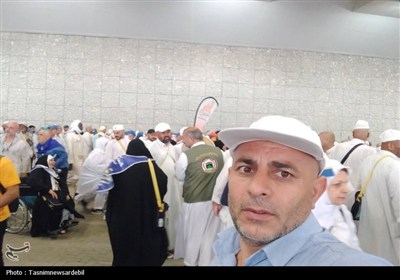 تصاویر حضور حجاج اردبیلی در مراسم رمی جمرات