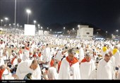 تصاویر حضور حجاج اردبیلی در مراسم رمی جمرات