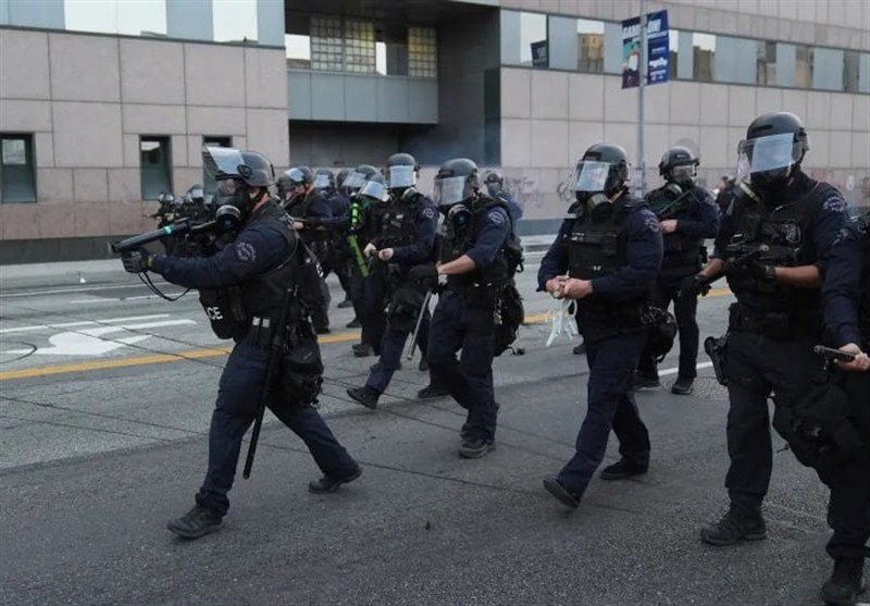 ‘Military-Style’ ICE Raids Spark Outrage in Los Angeles