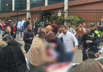 كلمبيا،شليك،پايتخت،حمله،حزب