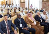 حضور سفیر ایران در مراسم ولیعهد عربستان سعودی