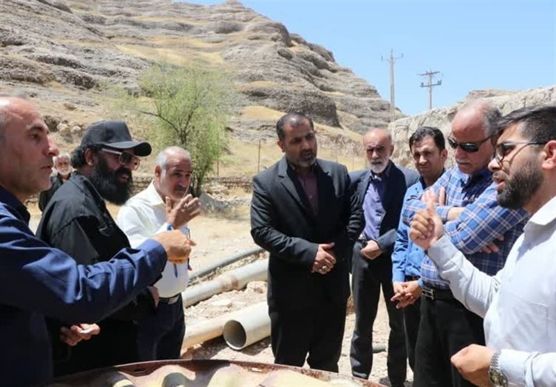 آبرسانی به 46 روستای مسجدسلیمان، لالی هفتکل و اندیکا