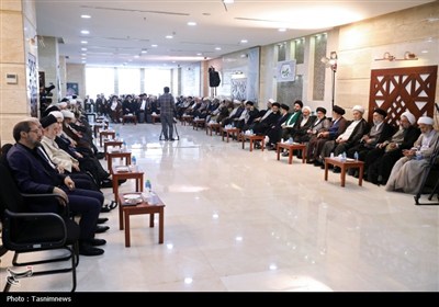 دیدار نمایندگان مراجع عظام تقلید