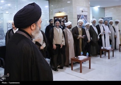 دیدار نمایندگان مراجع عظام تقلید