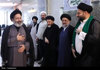 دیدار نمایندگان مراجع عظام تقلید