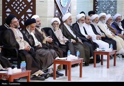 دیدار نمایندگان مراجع عظام تقلید