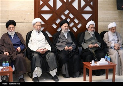 دیدار نمایندگان مراجع عظام تقلید